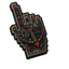 Minecraft Ravager Voxel pointer cursor