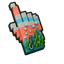 Minecraft Salmon Voxel pointer cursor