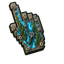 Minecraft Skeleton Voxel pointer cursor