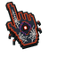 Minecraft Spider pointer cursor