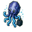 Minecraft Squid Voxel default cursor