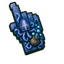 Minecraft Squid Voxel pointer cursor