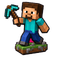 Minecraft Steve Voxel default cursor