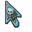 Minecraft Stray Voxel default cursor