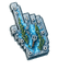 Minecraft Stray Voxel pointer cursor