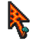 Minecraft Strider default cursor