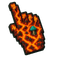 Minecraft Strider pointer cursor