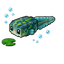 Minecraft Tadpole Voxel default cursor