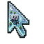 Minecraft Vex Voxel default cursor