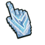 Minecraft Vex Voxel pointer cursor