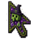 Minecraft Witch Voxel default cursor