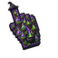 Minecraft Witch Voxel pointer cursor
