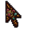 Minecraft Zoglin Voxel default cursor