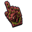 Minecraft Zoglin Voxel pointer cursor