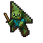 Minecraft Zombie default cursor