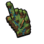 Minecraft Zombie pointer cursor