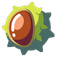 Minimal Chestnut pointer cursor