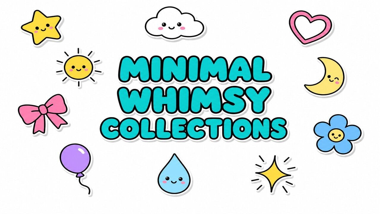 Minimal Whimsy Collections custom cursor collection preview