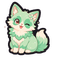 Mint Petal Bunny default cursor