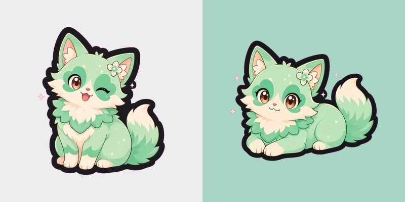 Mint Petal Bunny