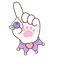 MMU Kuromi Spoon Cupcake pointer cursor
