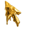 Molten Gold Chrome Cursor default cursor