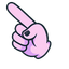 Mommy Mearest FNF Cursor pointer cursor