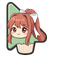 Monika DDLC Cupcake Cursor default cursor