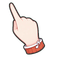 Monika DDLC Cursor pointer cursor