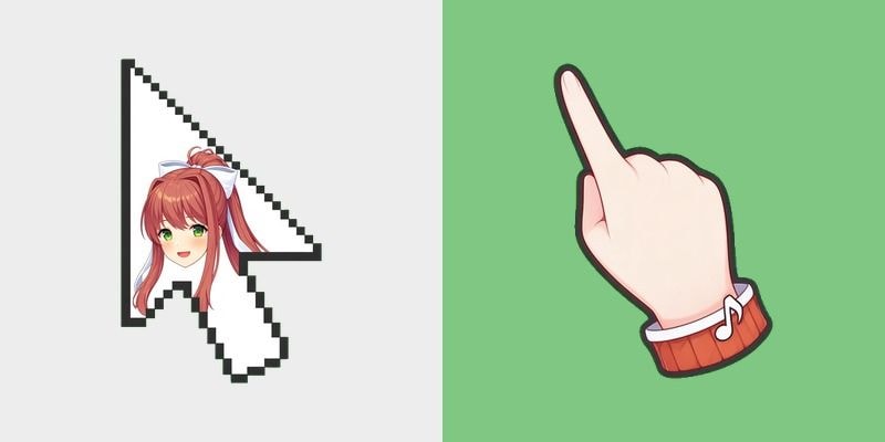 Monika DDLC Cursor