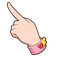 Mori Summer Heart Wand Cursor pointer cursor