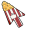Movie Popcorn default cursor