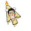 Mr 3 Candle Cursor default cursor