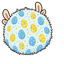 MSM Blabbit Eggball Cursor pointer cursor