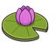 MSM Fwog Lilypad pointer cursor
