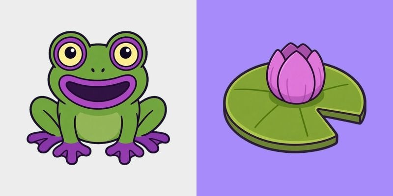MSM Fwog Lilypad