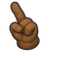 MSM Noggin Rockhand pointer cursor