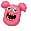 MSM PomPom Cheer pointer cursor