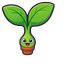 MSM Potbelly Sprout pointer cursor