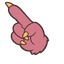 MSM Rare Toe Jammer Cursor pointer cursor