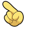 MSM Tring Cursor pointer cursor