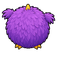 MSM Tweedle Featherball pointer cursor