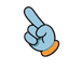 Mudkip Cursor pointer cursor