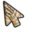 Mummy Claw Hand Cursor default cursor