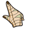 Mummy Claw Hand Cursor pointer cursor