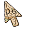 Mummy Head Mask Cursor default cursor