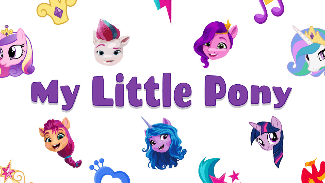My Little Pony custom cursor collection preview