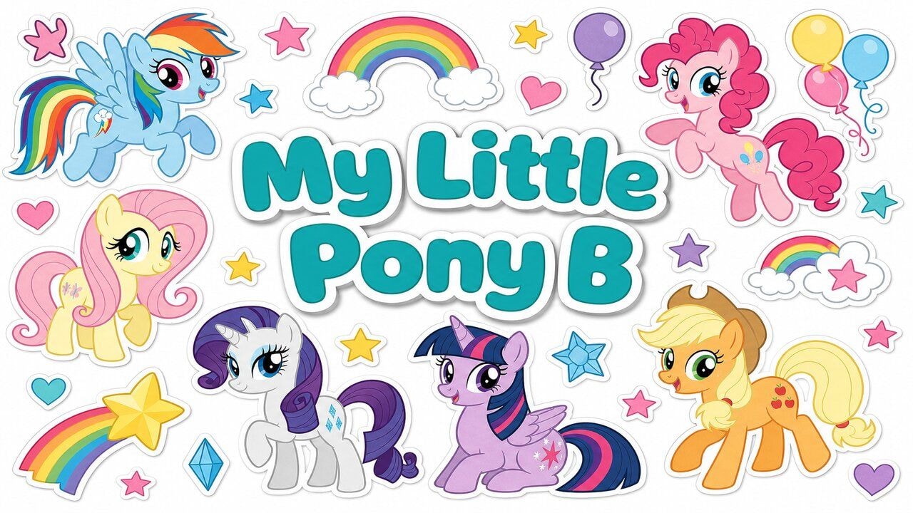 My Little Pony Heroes B custom cursor collection preview
