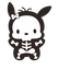 My Melody Skeleton Cursor pointer cursor