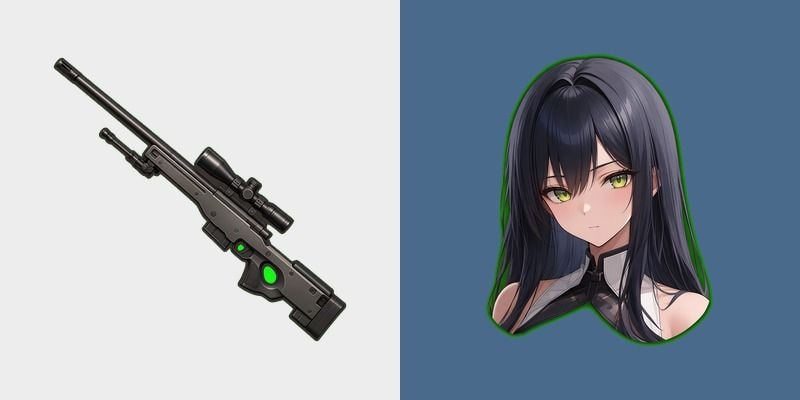 Naga Sniper Cursor